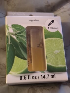 🍋‍🟩Sage Citrus Fragrance Oil For Candle Making